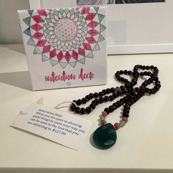 Tiny Devotions Mala and intention deck - Picture 1 of 5